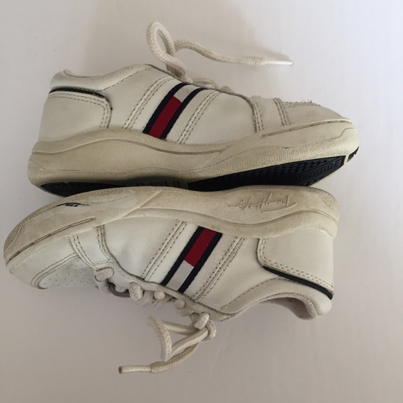 Tommy Hilfiger Lace-Up Sneakers Size 10 (Toddler) - Picture 3 of 5